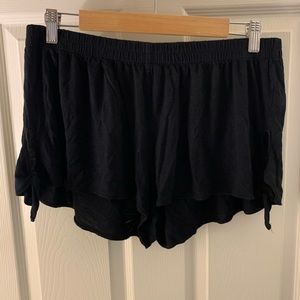 Aerie Keyhole Tie Shorts